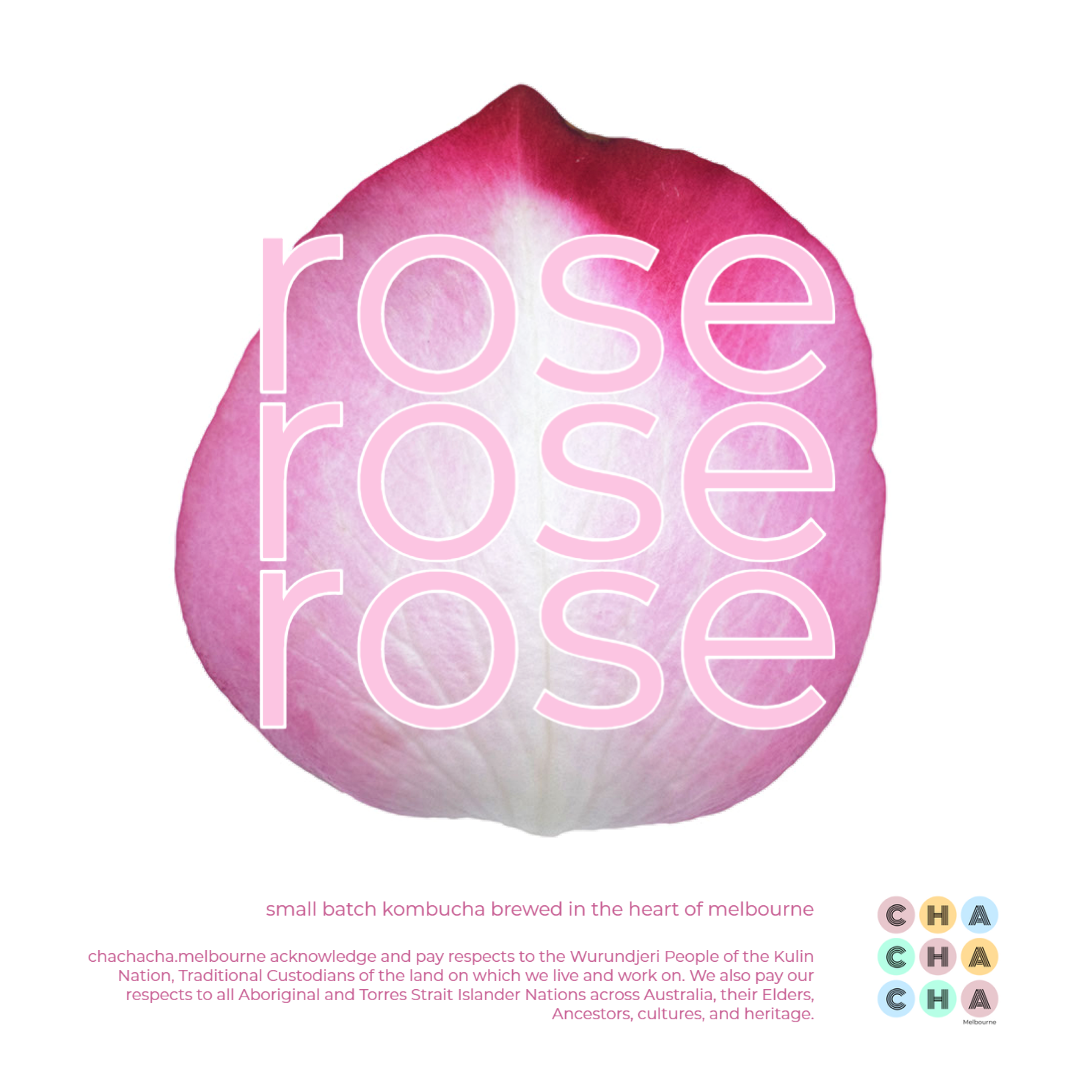chachaROSE (AVAILABLE TO ORDER 2 AUGUST 2023)